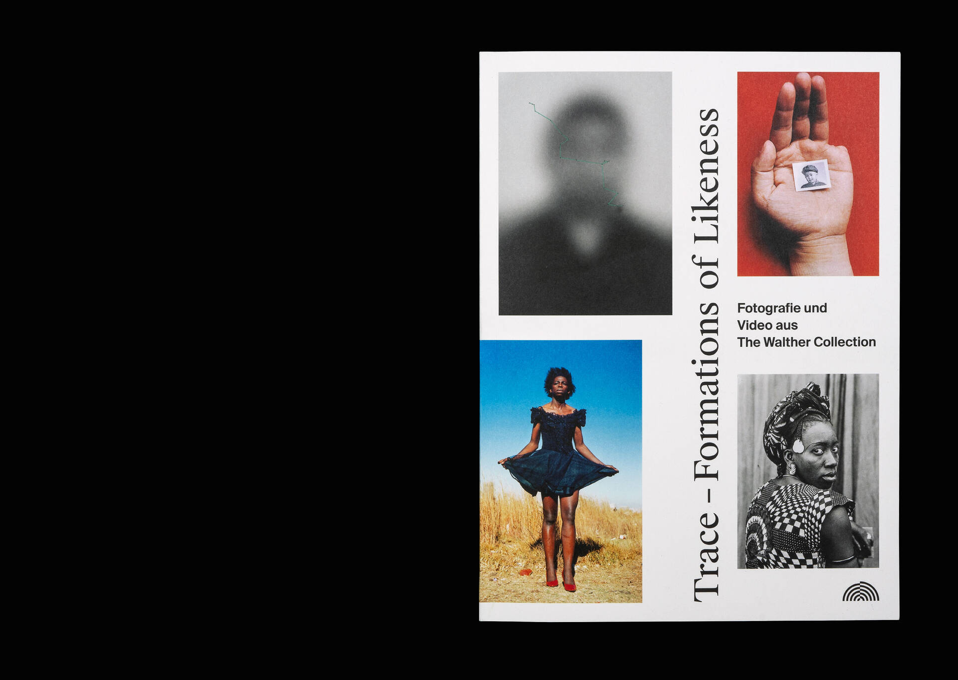 Publikation zur Ausstellung &raquo;Trace &ndash; Formations of Likeness | Fotografie und Video aus The Walther Collection&laquo; f&uuml;r das Haus der Kunst, M&uuml;nchen