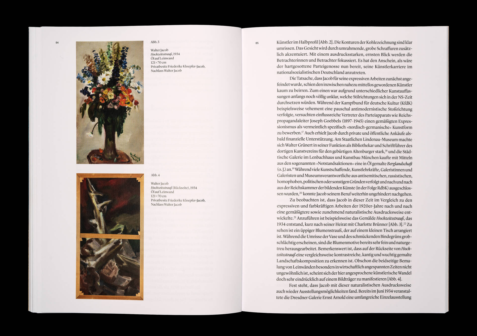 Publikation &raquo;Feuer und Farbe &ndash; Gem&auml;lde und Grafiken von Walter Jacob&laquo; f&uuml;r das Lindenau-Museum Altenburg