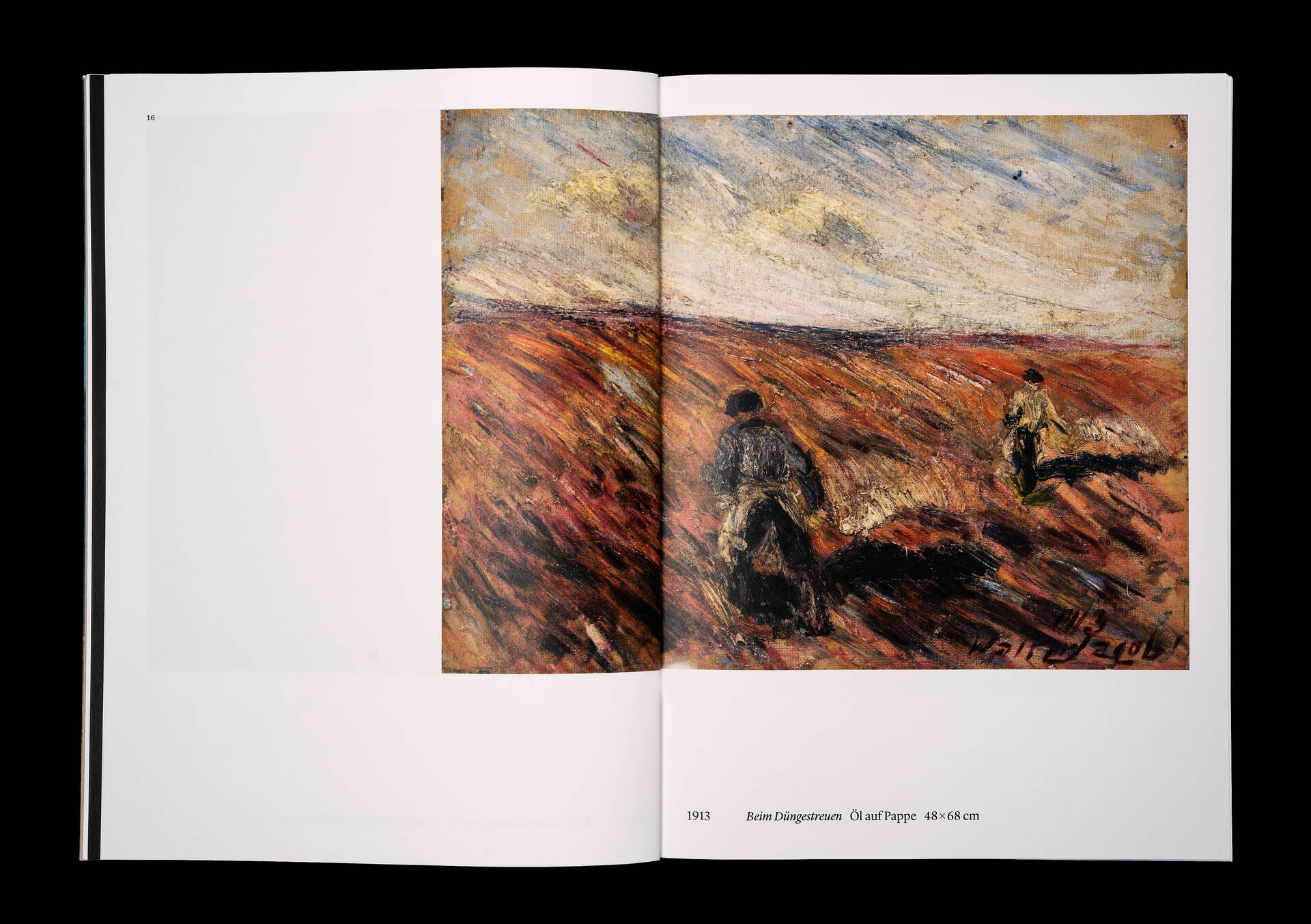 Publikation &raquo;Feuer und Farbe &ndash; Gem&auml;lde und Grafiken von Walter Jacob&laquo; f&uuml;r das Lindenau-Museum Altenburg