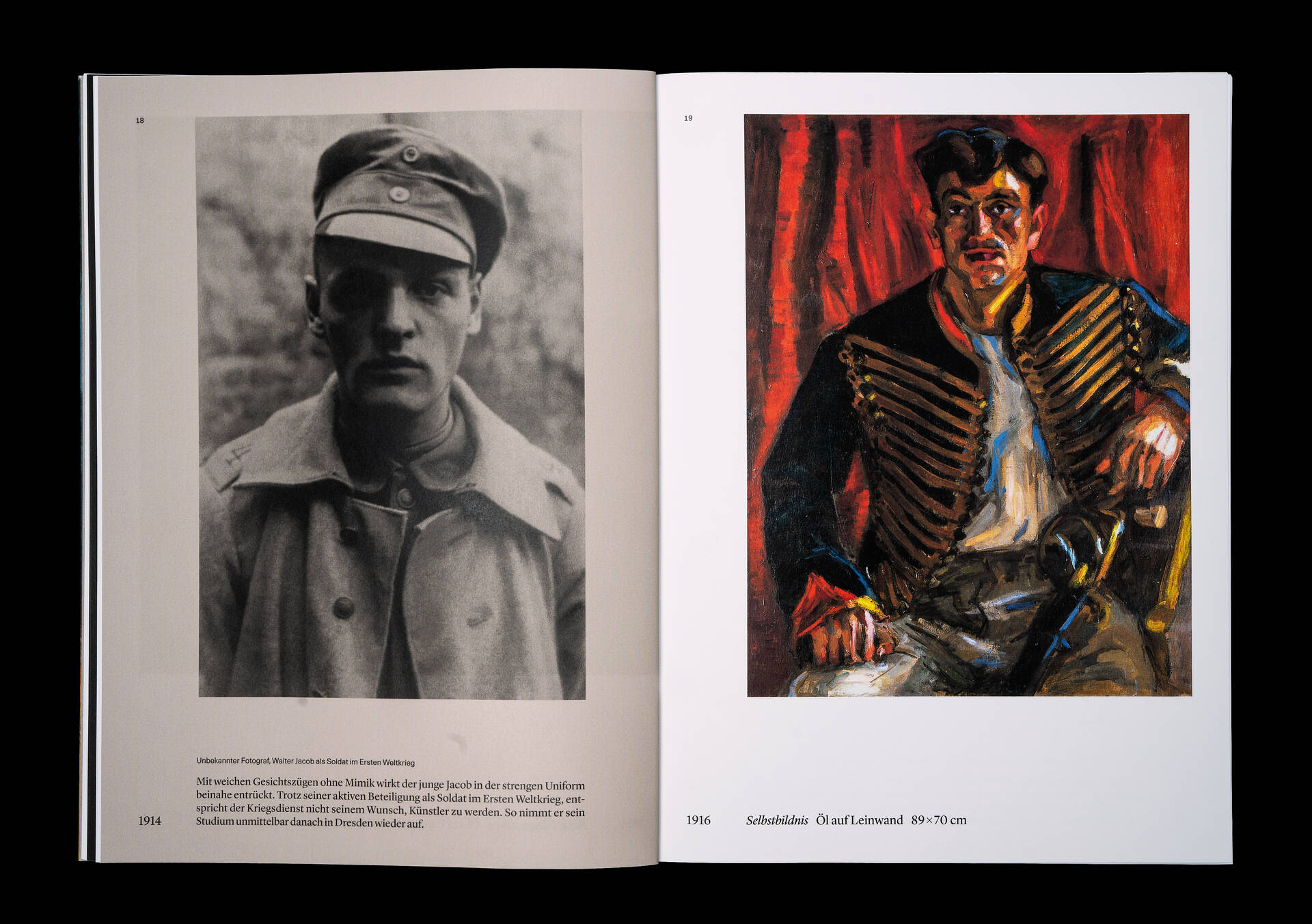 Publikation &raquo;Feuer und Farbe &ndash; Gem&auml;lde und Grafiken von Walter Jacob&laquo; f&uuml;r das Lindenau-Museum Altenburg