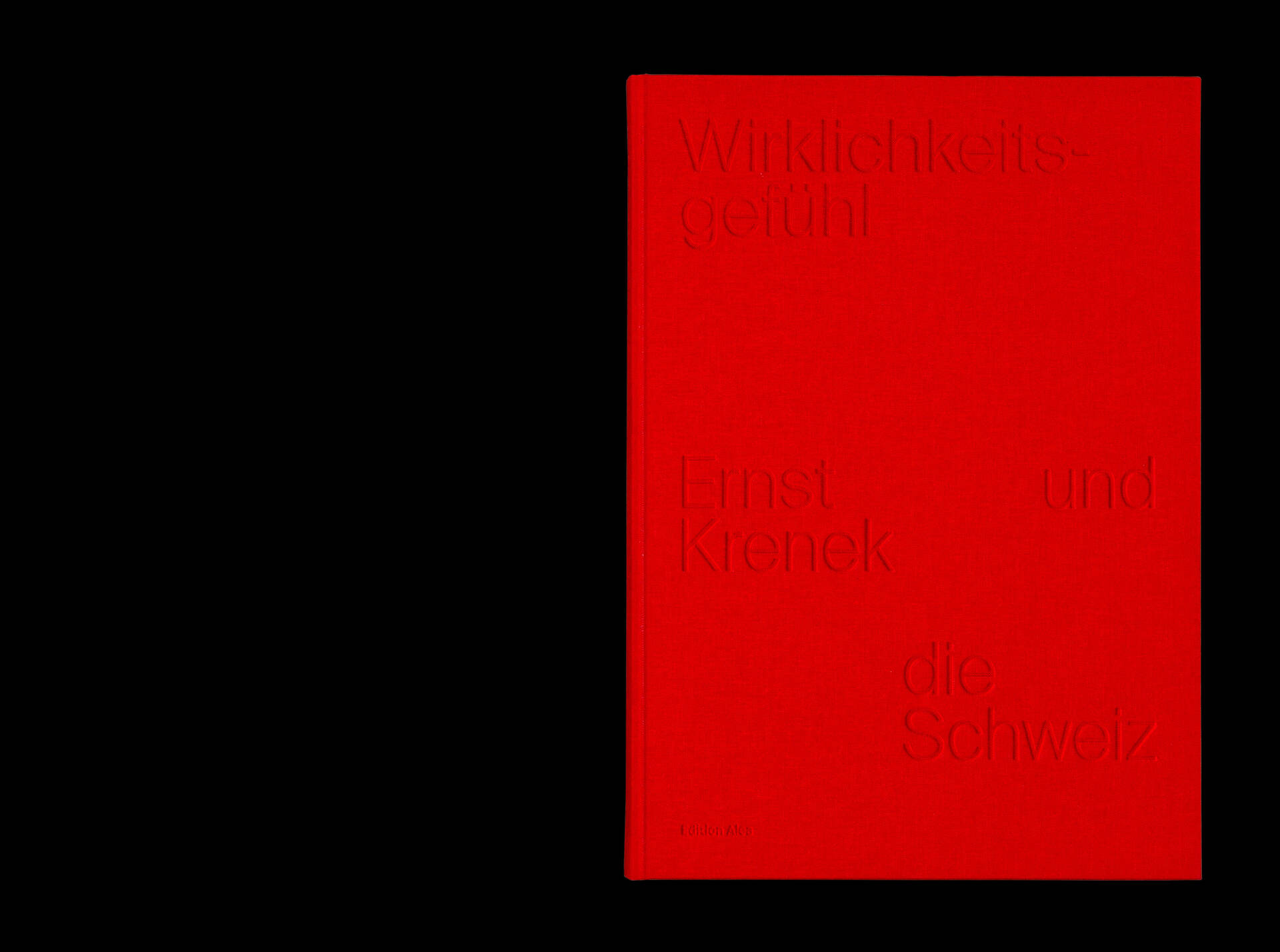 Publikation &raquo;Wirklichkeitsgef&uuml;hl &ndash; Ernst Krenek und die Schweiz&laquo; f&uuml;r das Musikwissenschaftliches Seminar der Universit&auml;t Basel